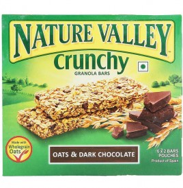 Nature Valley Crunchy Granola Bars, Oats & Dark Chocolate  252 grams